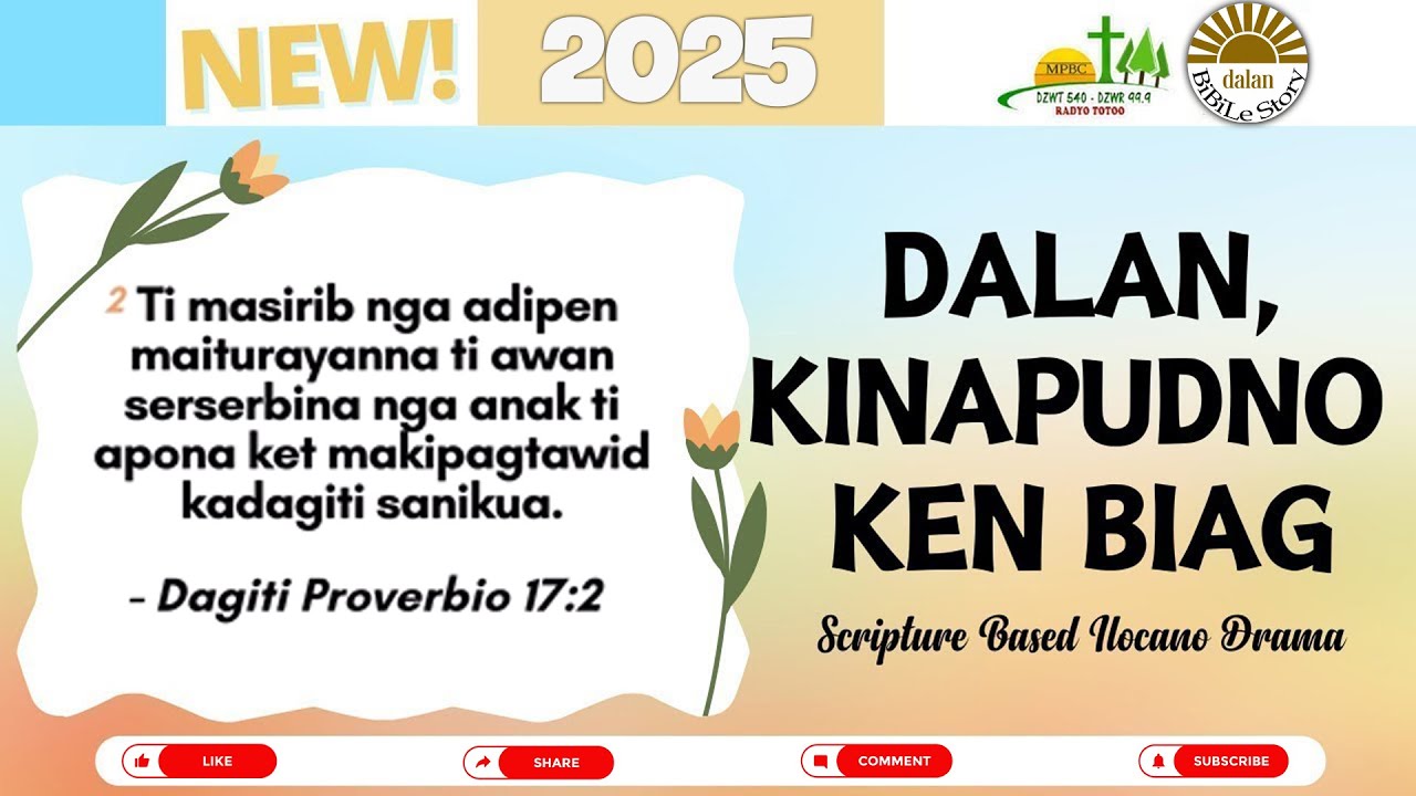 DALAN, KINAPUDNO KEN BIAG | MAY 28, 2025 | NEW UPLOAD