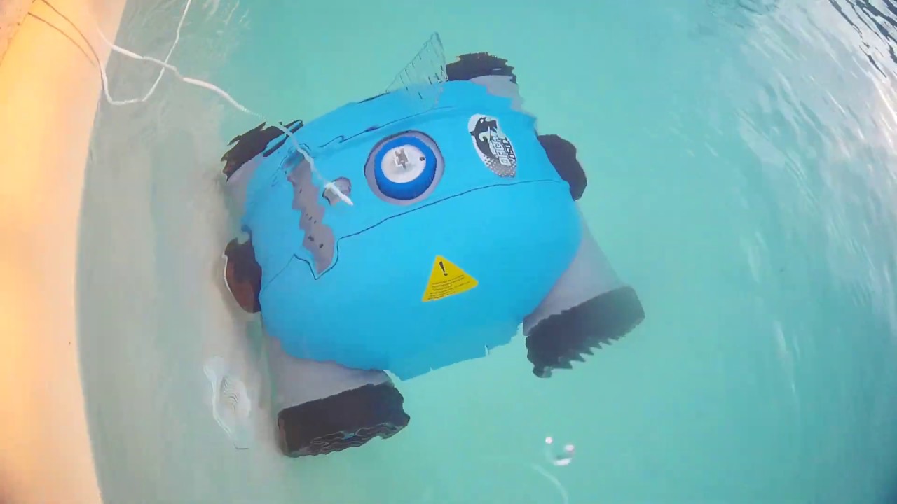 Orca 050 CL  - Le robot nettoyeur autonome sans fil pour votre piscine