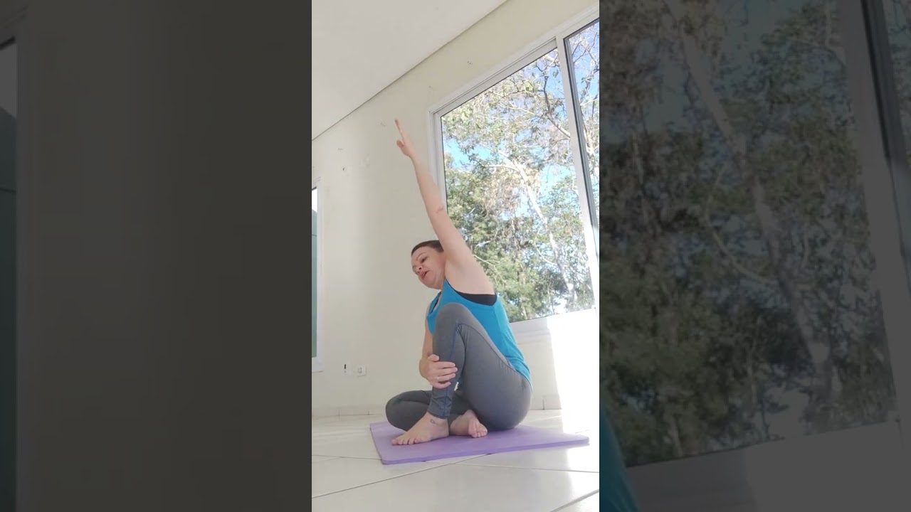 001. Aula Yoga com a Josi. 