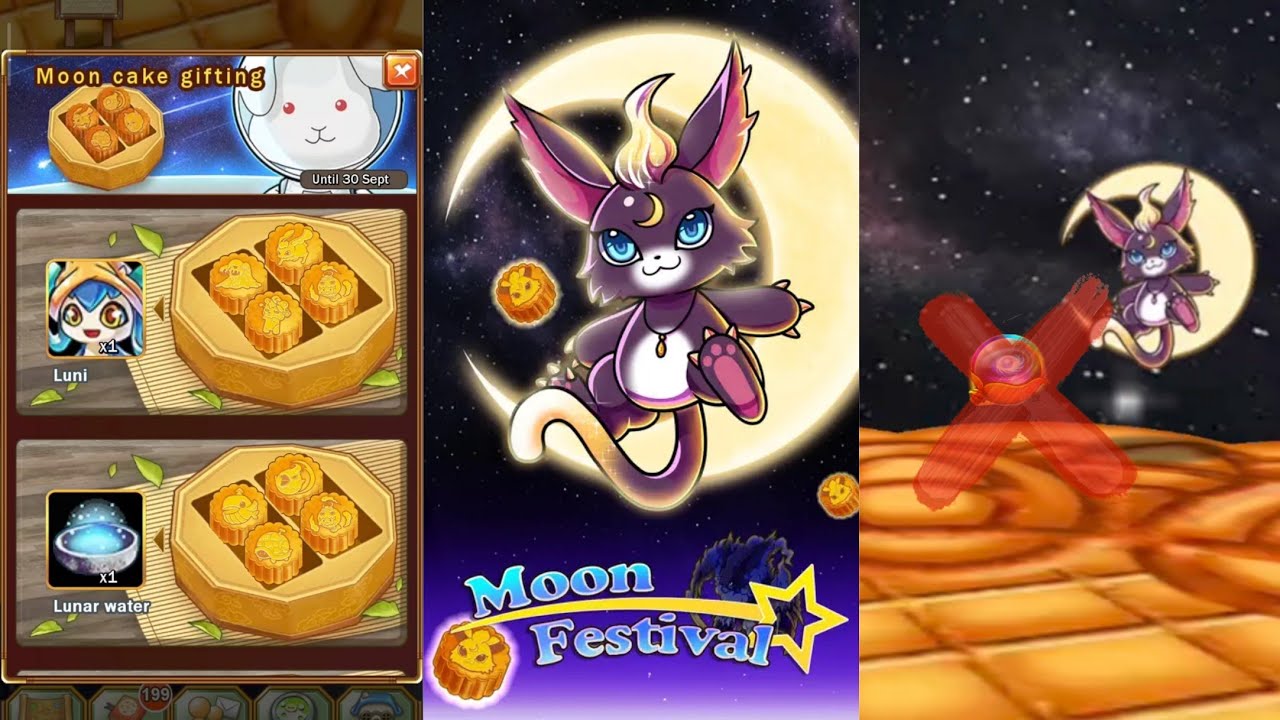 Moon Festival 2024 Complete Walkthrough || Bulu Monster