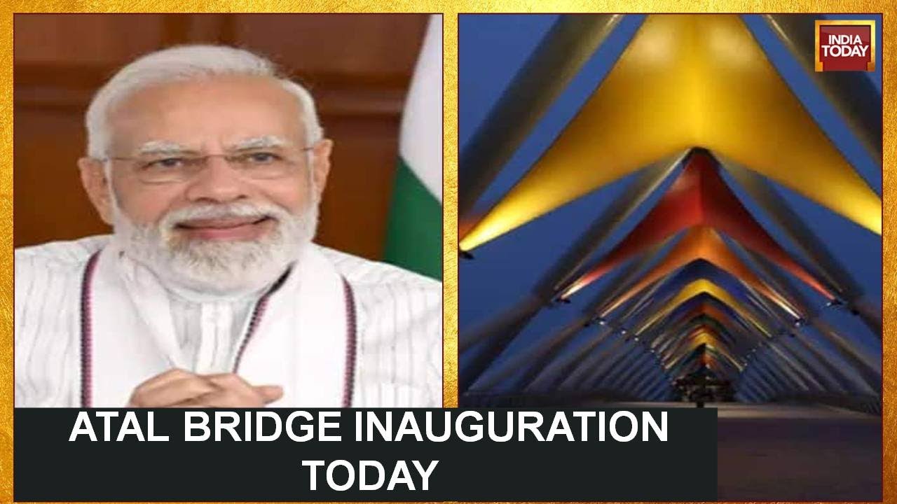 PM Modi To Launch 'Atal Bridge' In Gujarat&rsquo;s Ahmedabad Today | PM Modi News
