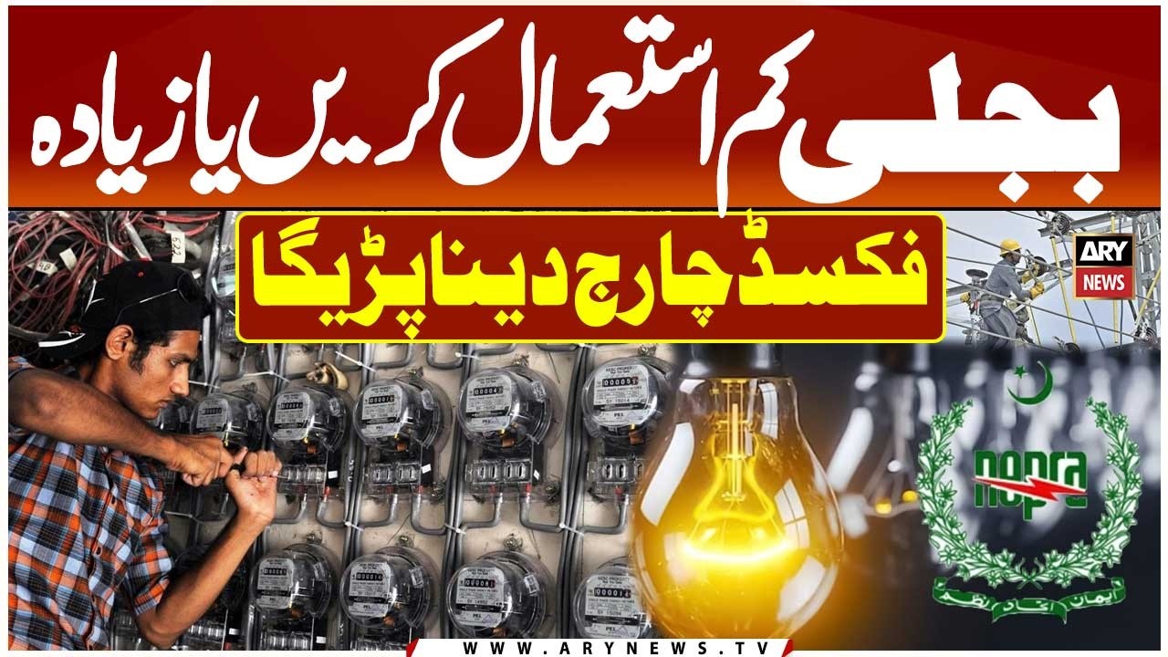 NEPRA imposes fixed charges on domestic consumers