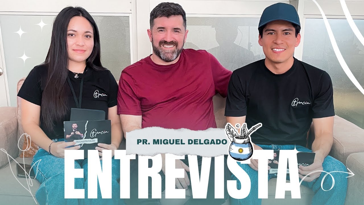 ENTREVISTA AL PR. MIGUEL DELGADO 🇦🇷 -  AVIVA 2025