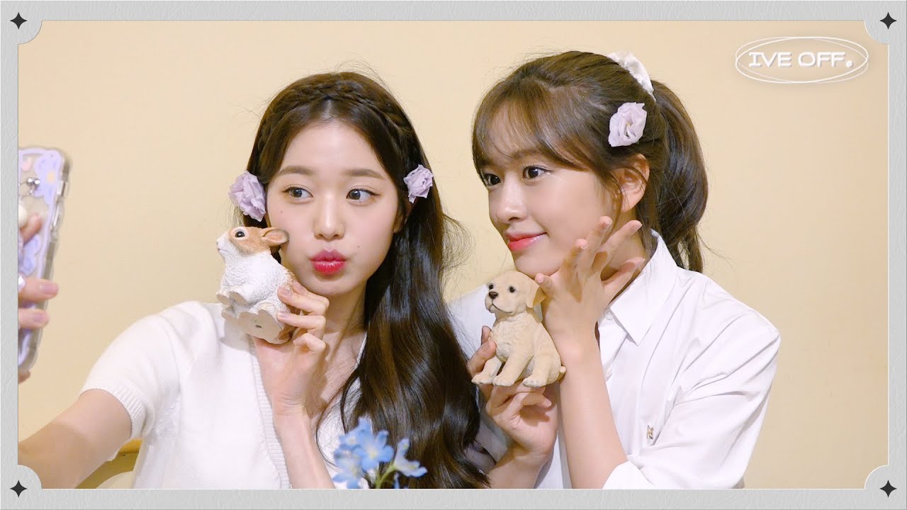 [IVE OFF] 꽃보다 안녕즈 💐 (with ANYUJIN x JANGWONYOUNG)
