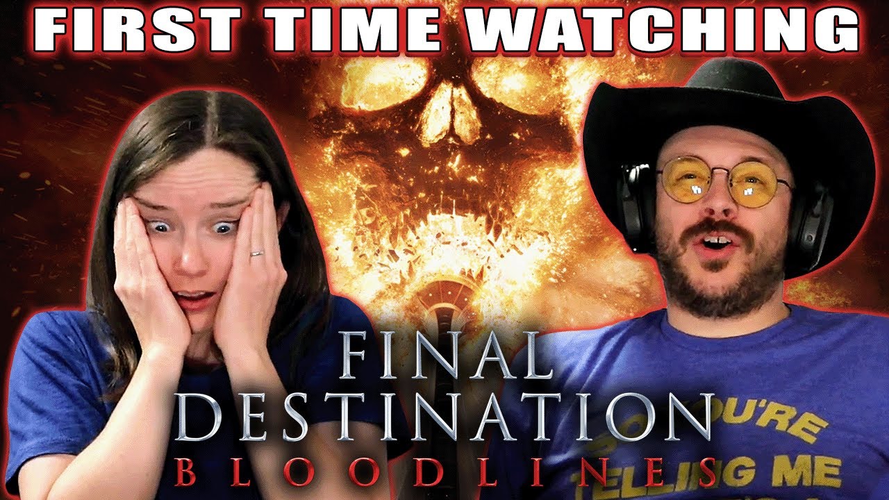 Final Destination: Bloodlines (2025) | Movie Reaction | First Time Watching | What's With This Movie