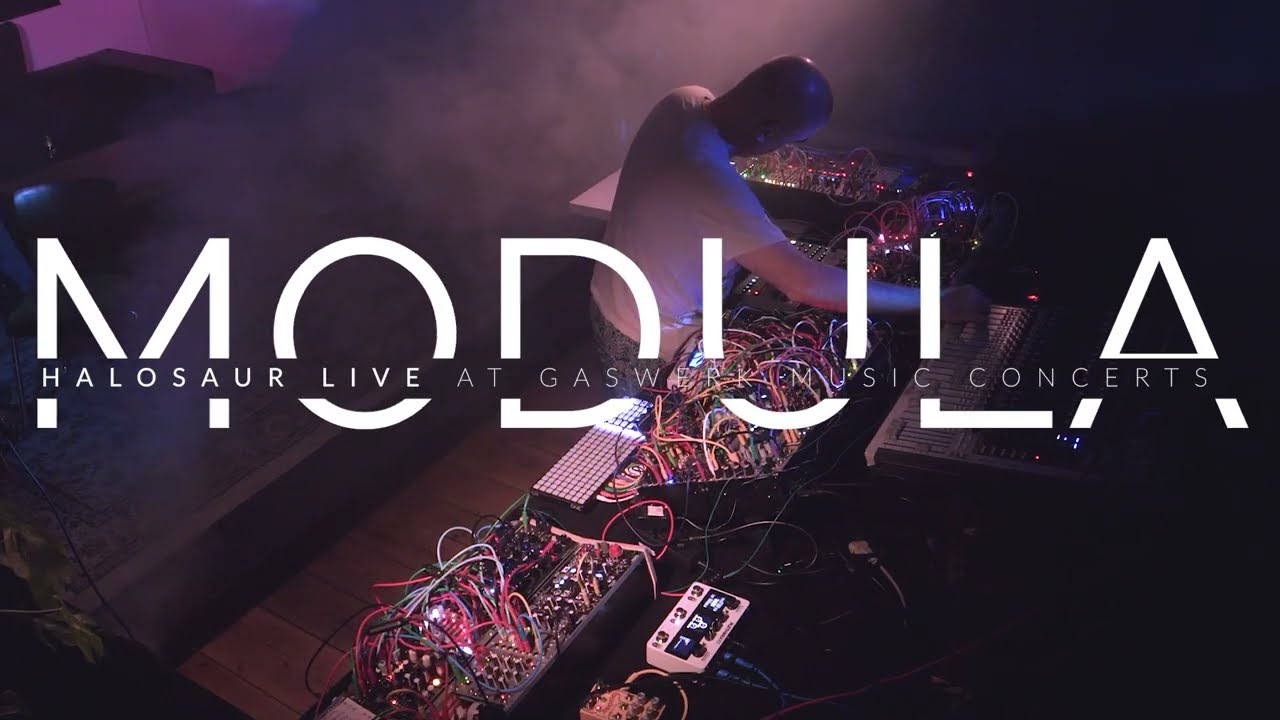 HALOSAUR live at MODULA (Gaswerk Music Concerts)