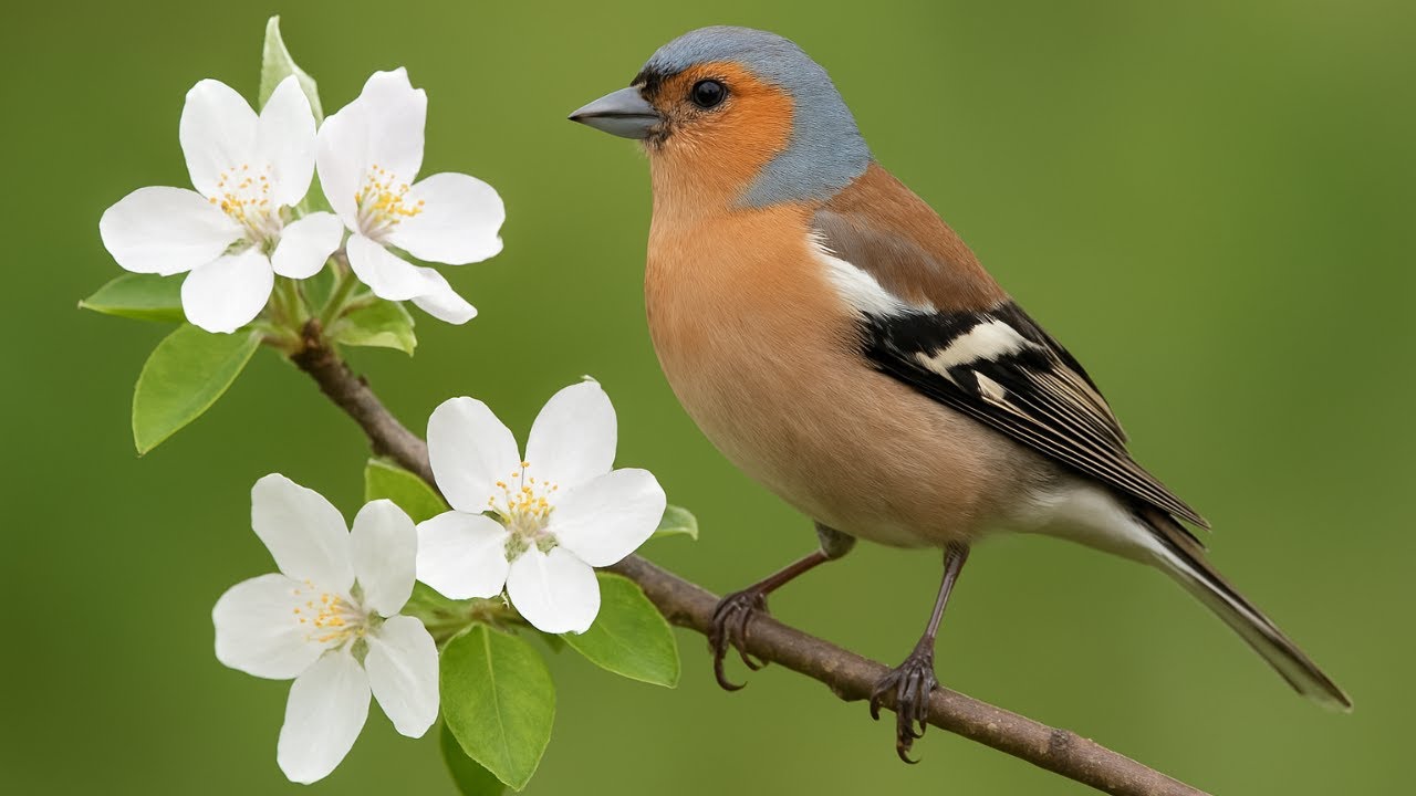 “Chaffinch Bird – The Beautiful Songbird of Nature  Stunning Colors & Melodies”