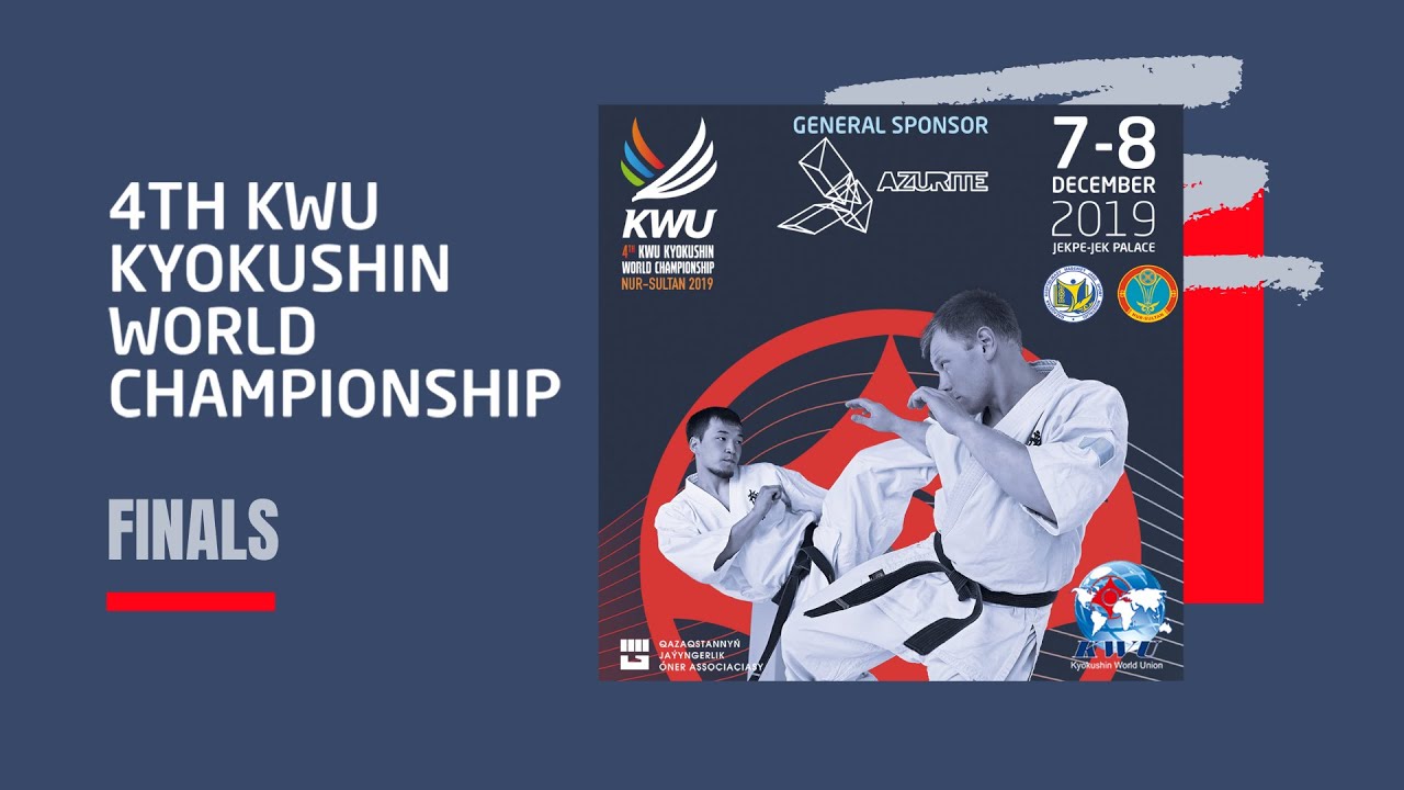 4TH KWU KYOKUSHIN WORLD CHAMPIONSHIP - 8 DEC 2019 / FINALS