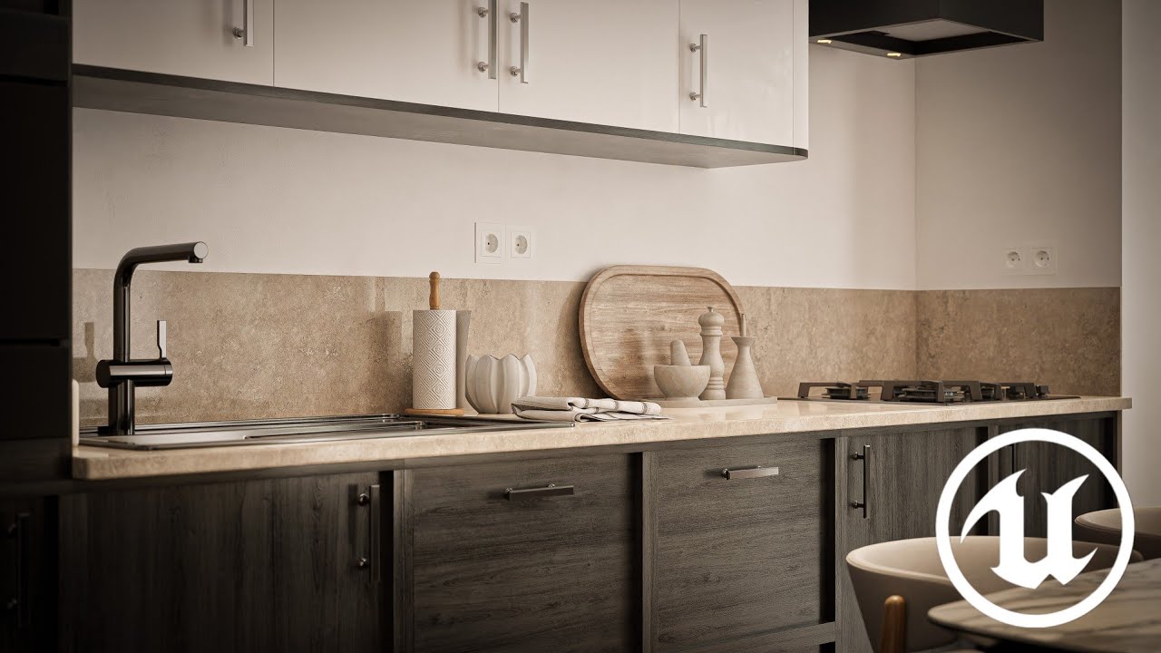 Modustrial House &ndash; Virtual Tour | Unreal Engine 5.5 | Lumen & Real-Time Interactivity