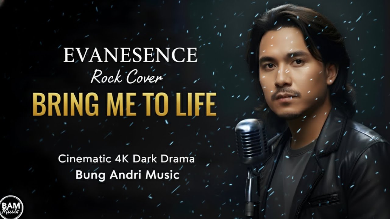 Bring Me To Life - Evanescence (Rock Cover) | Cinematic 4K Dark Drama | BAM