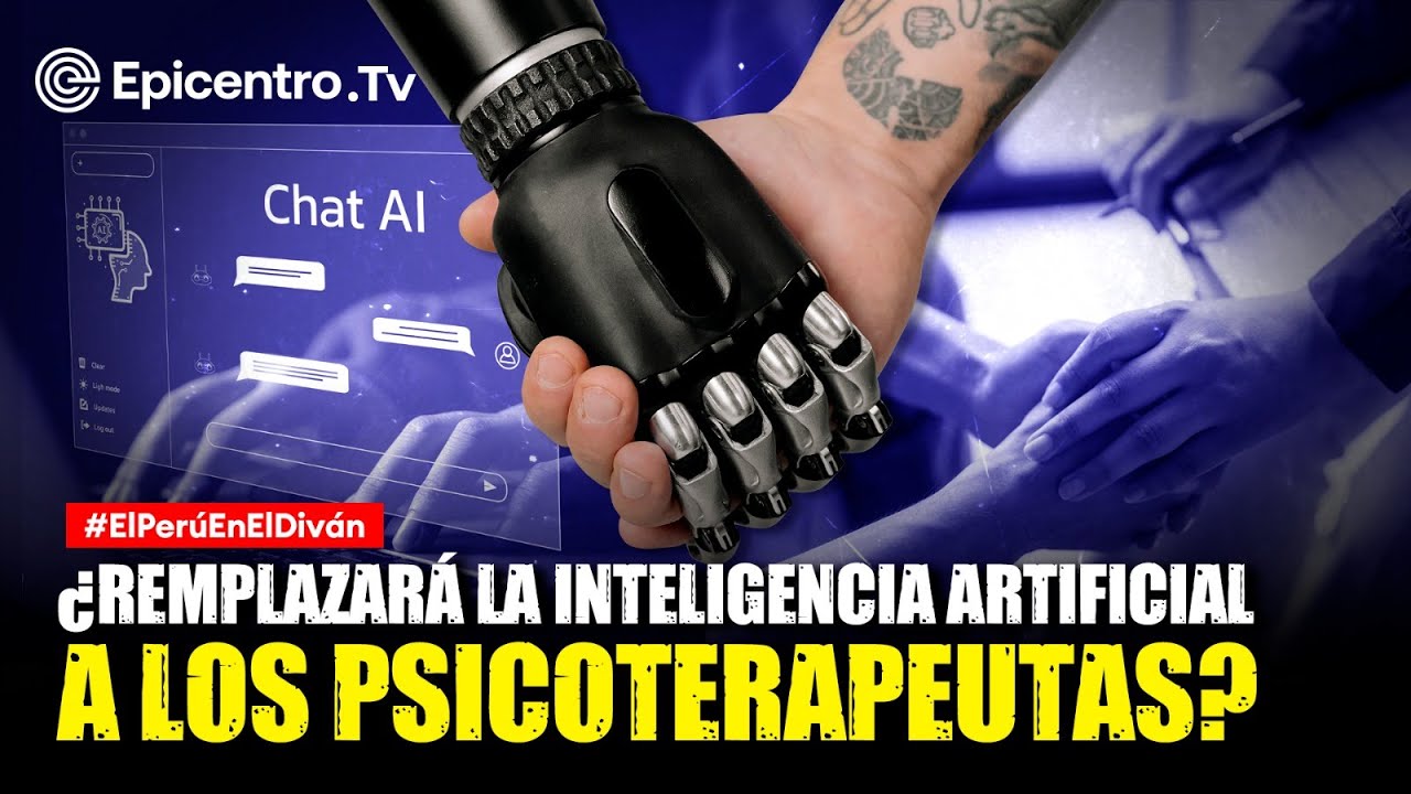 &iquest;Remplazar&aacute; la Inteligencia Artificial a los psicoterapeutas? #ElPer&uacute;EnElDiv&aacute;n