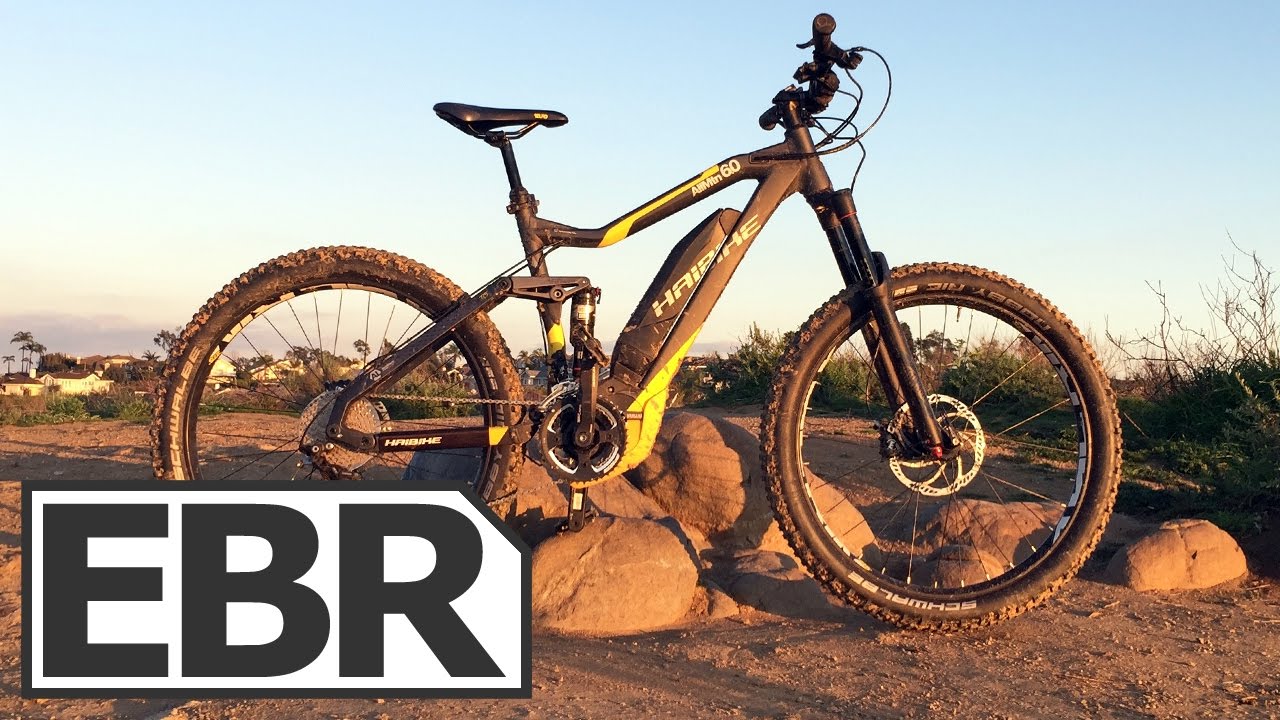 Haibike SDURO AllMtn 6.0 Review - 4.6k