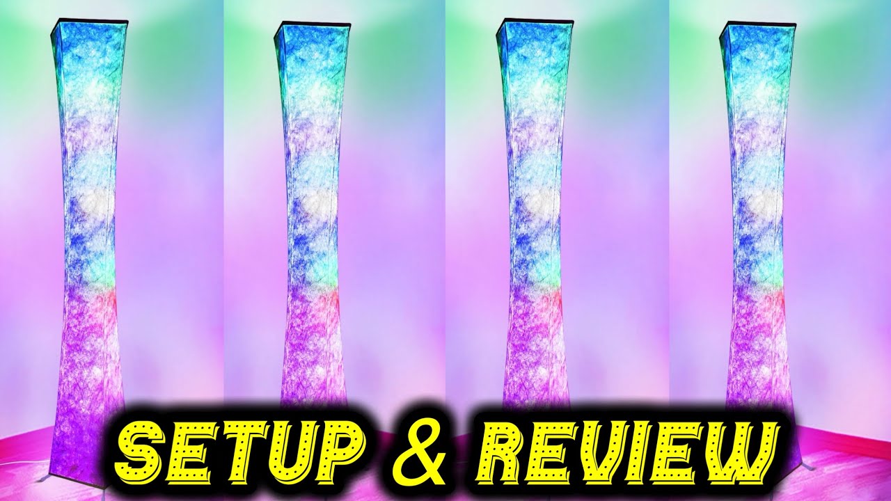 RGB Smart Floor Lamp: Unboxing, Setup & Honest Review