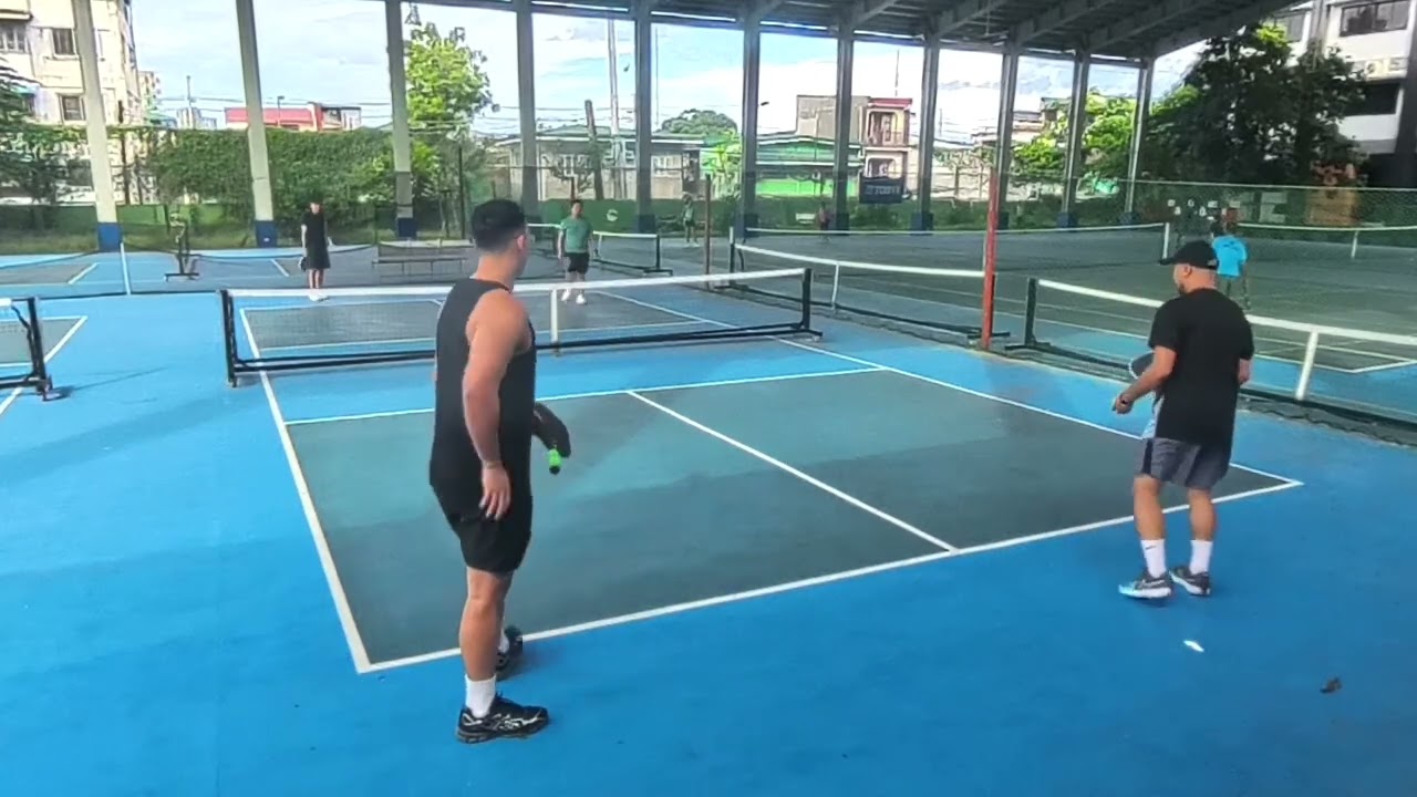 Francis, Julius vs Janjan, Randell | Pickleball Match 2 | December 28, 2024