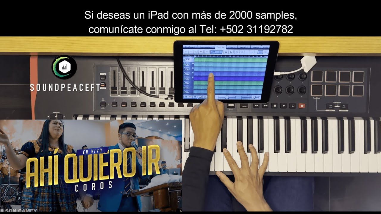 Tutorial Melodía - Ahí Quiero Ir - Wilson Camey & Su Banda Transfiguración✅