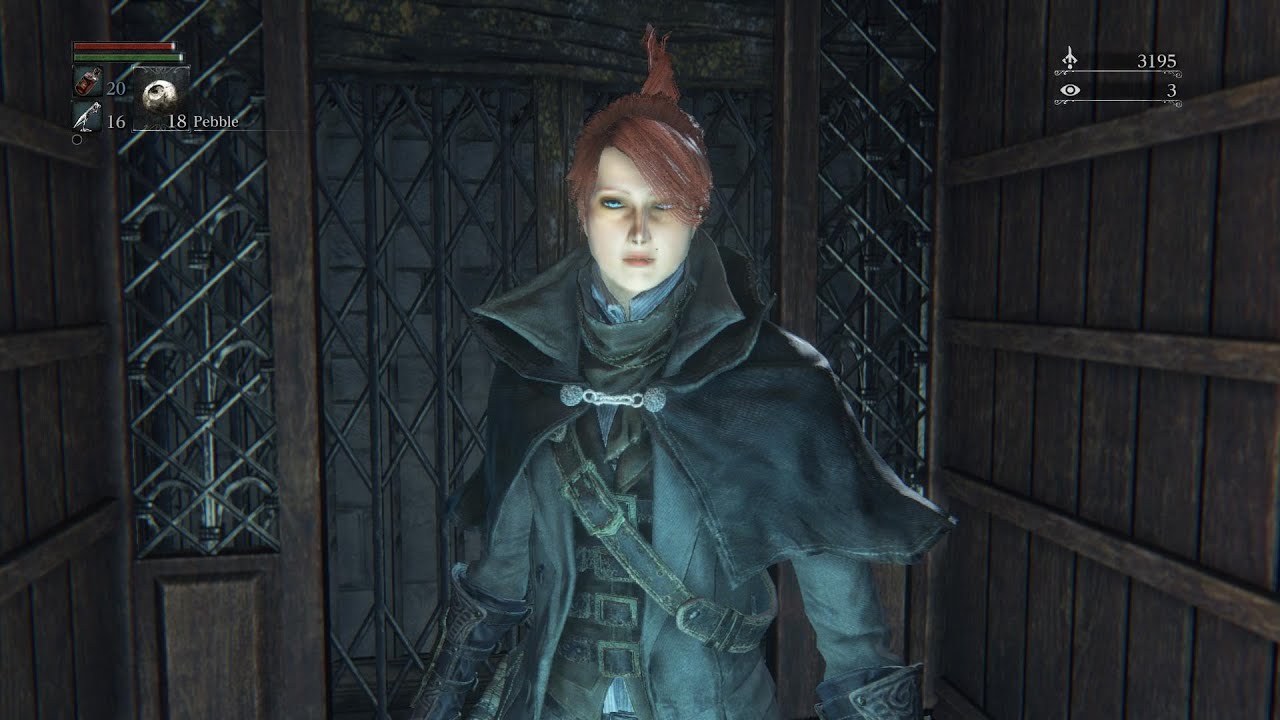 Bloodborne Pretty Female Character Sliders!