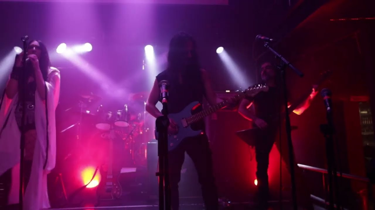 Moira's Touch - Malevolent (live @ Black Temple Athens, 21/2/2026)