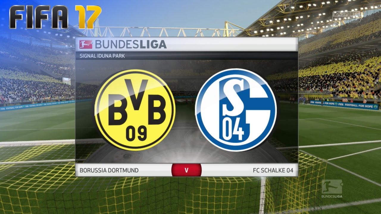 FIFA 17 - Borussia Dortmund vs. FC Schalke 04 @ Signal Iduna Park