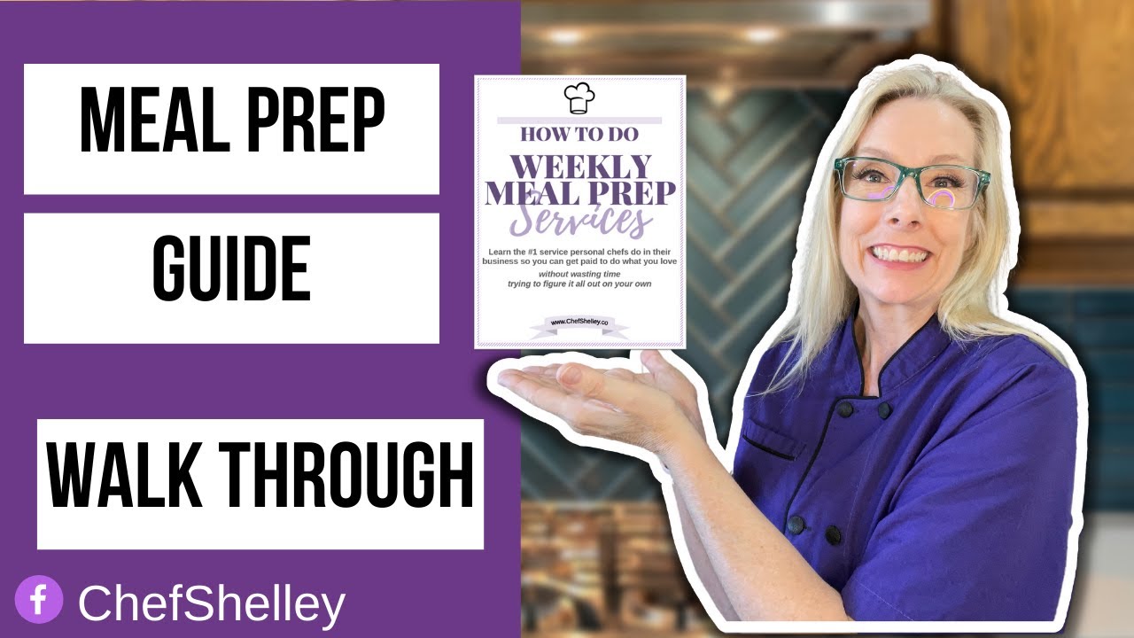 How to meal prep for clients