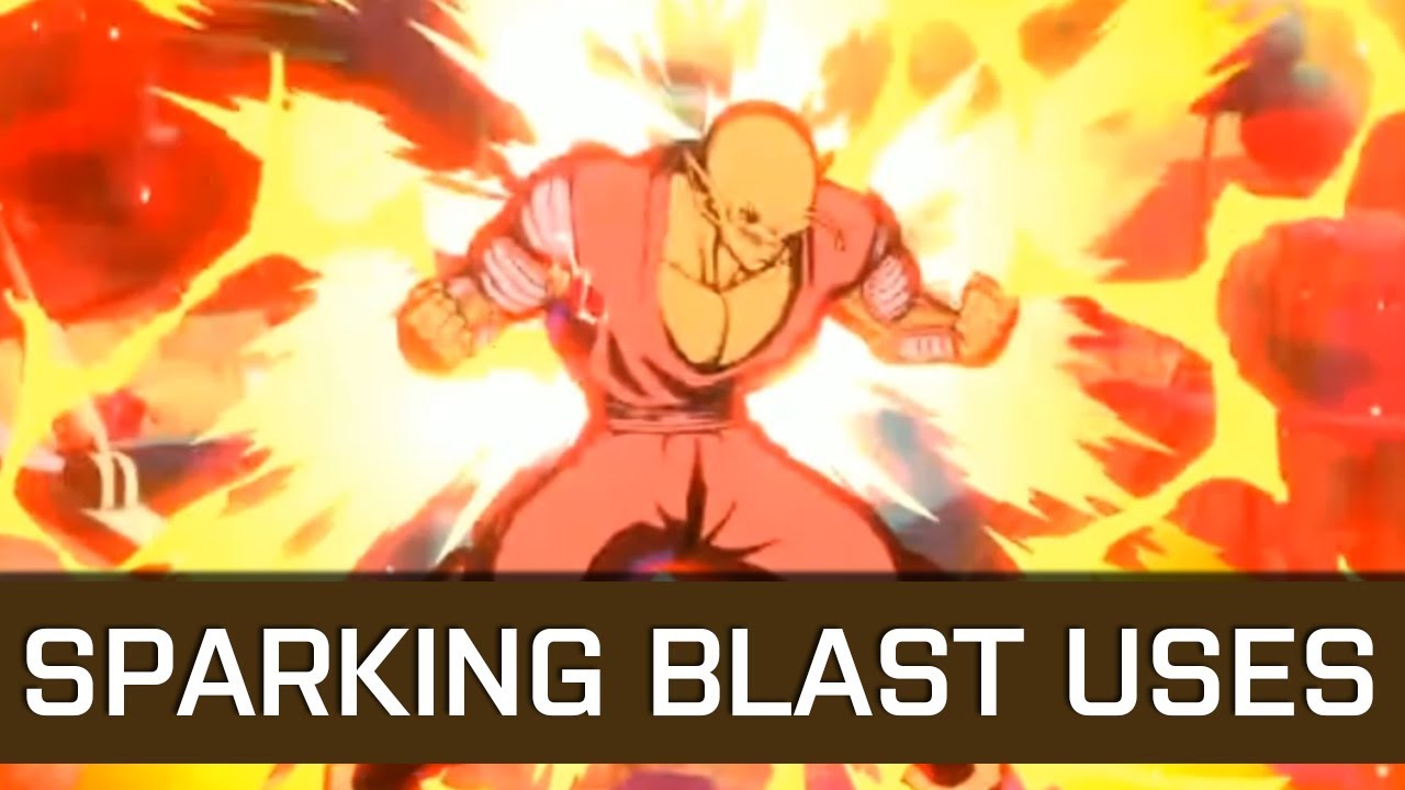 Dragon Ball FighterZ - The Utility of Sparking Blast