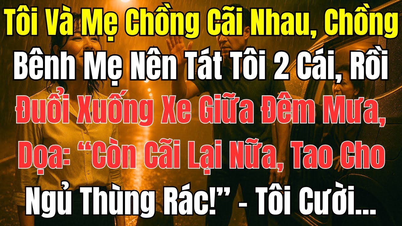 Tôi Cãi Nhau Với Mẹ Chồng Và Cái Kết Bất Ngờ! | Góc Khuất Tuổi Xế Chiều