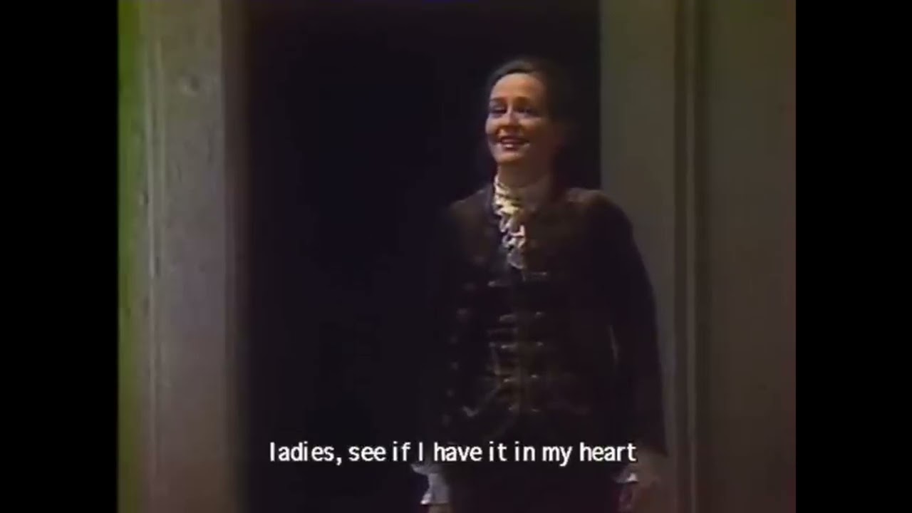 Mozart: Le nozze di Figaro, K.492 &ndash; &ldquo;Voi che sapete&rdquo; | Federica von Stade | Paris Opera, 1980