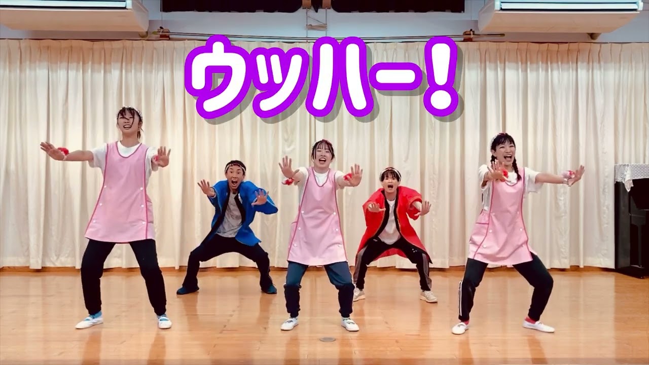 『マグロック』カツリキ【ダンス】
