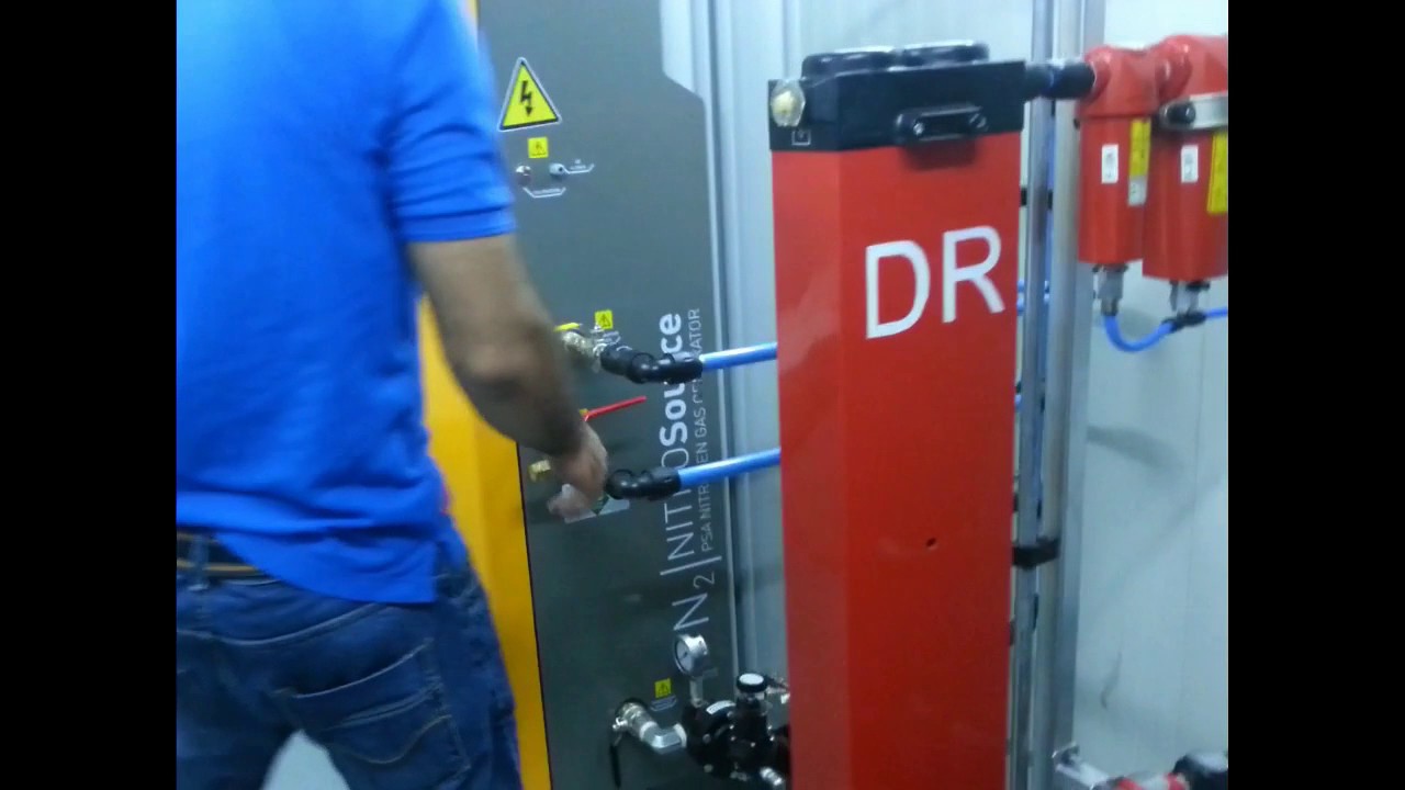 QAIWAN GROUP - PARKER NITROGEN GENERATOR