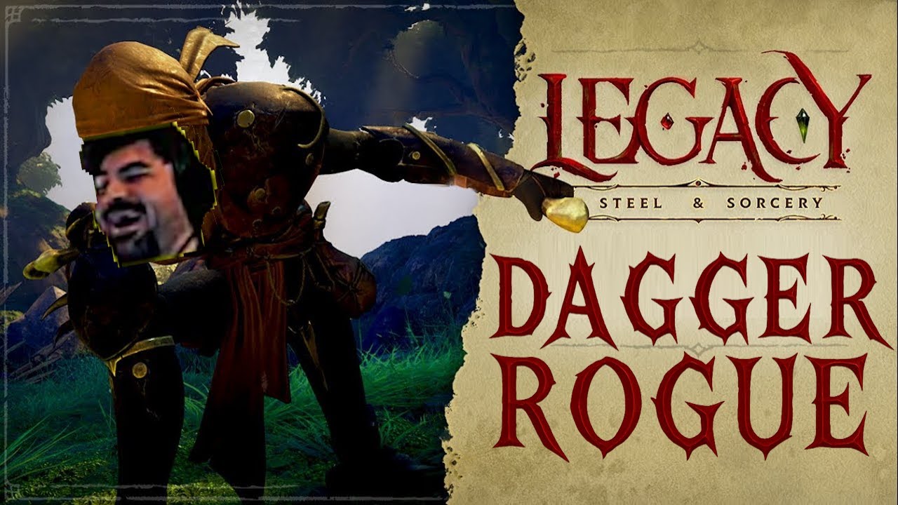 Eldegarde - AdrianoooTTV teaches you Dagger Rogue Basics