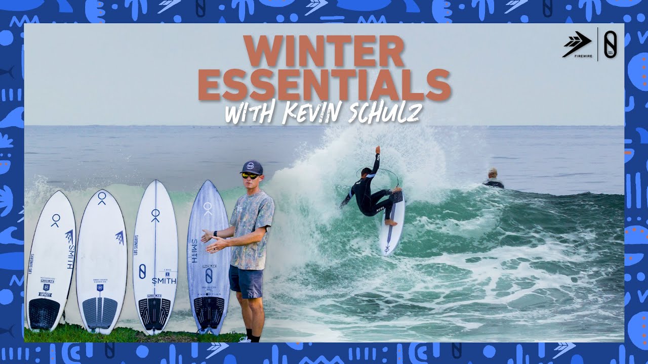 2024 Winter Essentials with Kevin Schulz: Machadocado, Sweet Potato, S Boss & Great White Twin
