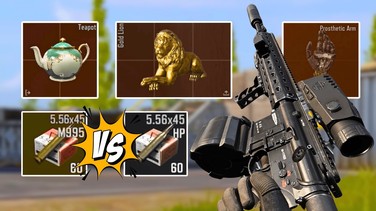 H416 Ammo Showdown – HP vs M995, Which Wins?