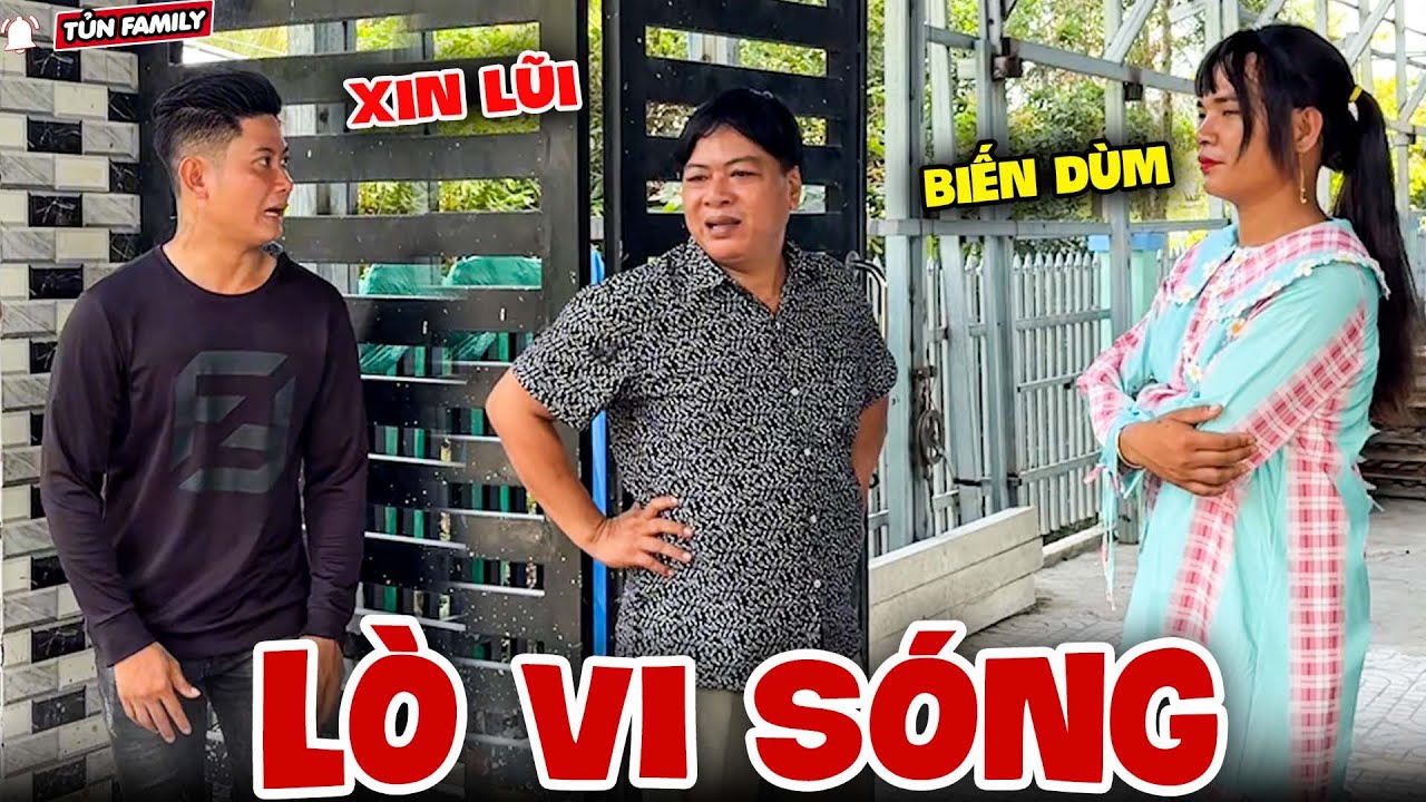 Lò Vi Sóng Với Người Yêu Cũ, Thúy Liễu Khiến Cha Mẹ Thất Vọng - Tủn Family