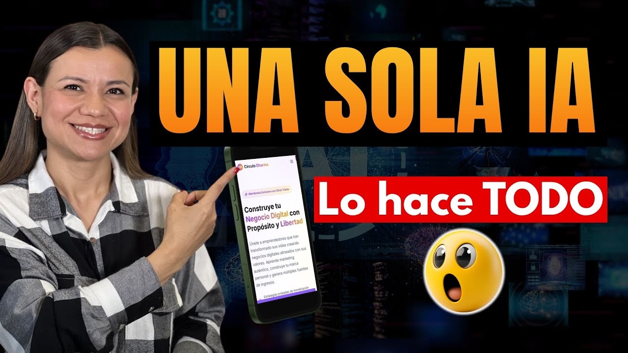 Esta IA crea tu web, tu diseño y hasta tu sistema de pagos 😱 - Abacus AI Deep Agent Tutorial