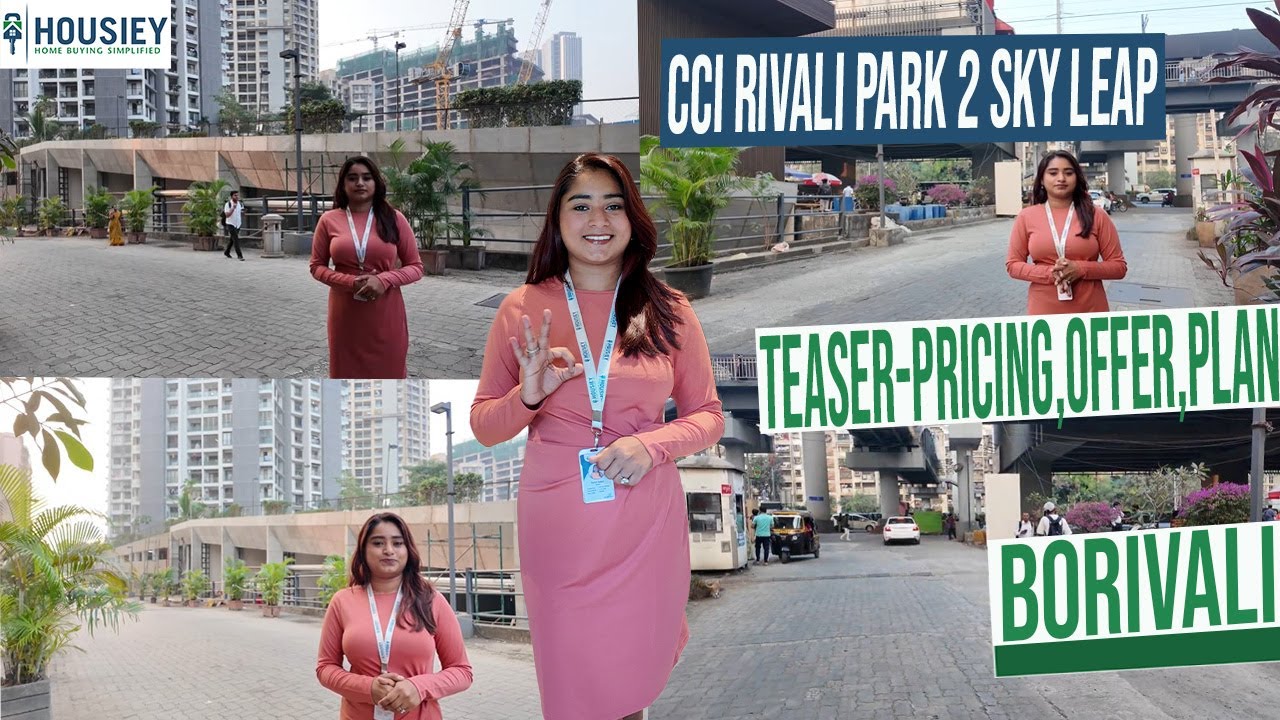 Skyleap At Rivali Park Phase 2 | New Launch 2BHK & 3BHK Flats In Borivali East Mumbai | Price 2025