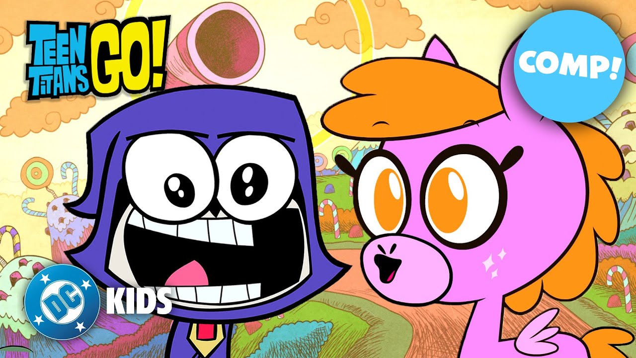 Pretty Pretty Pegasus is PEAK 🦄 | Teen Titans Go! | #KidsCartoons @dckids
