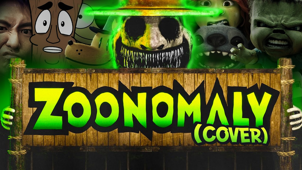 Zoonomaly Theme Song (Movies, Games and Series COVER) PART 2 feat. ITALIAN BRAINROT (GameToons)