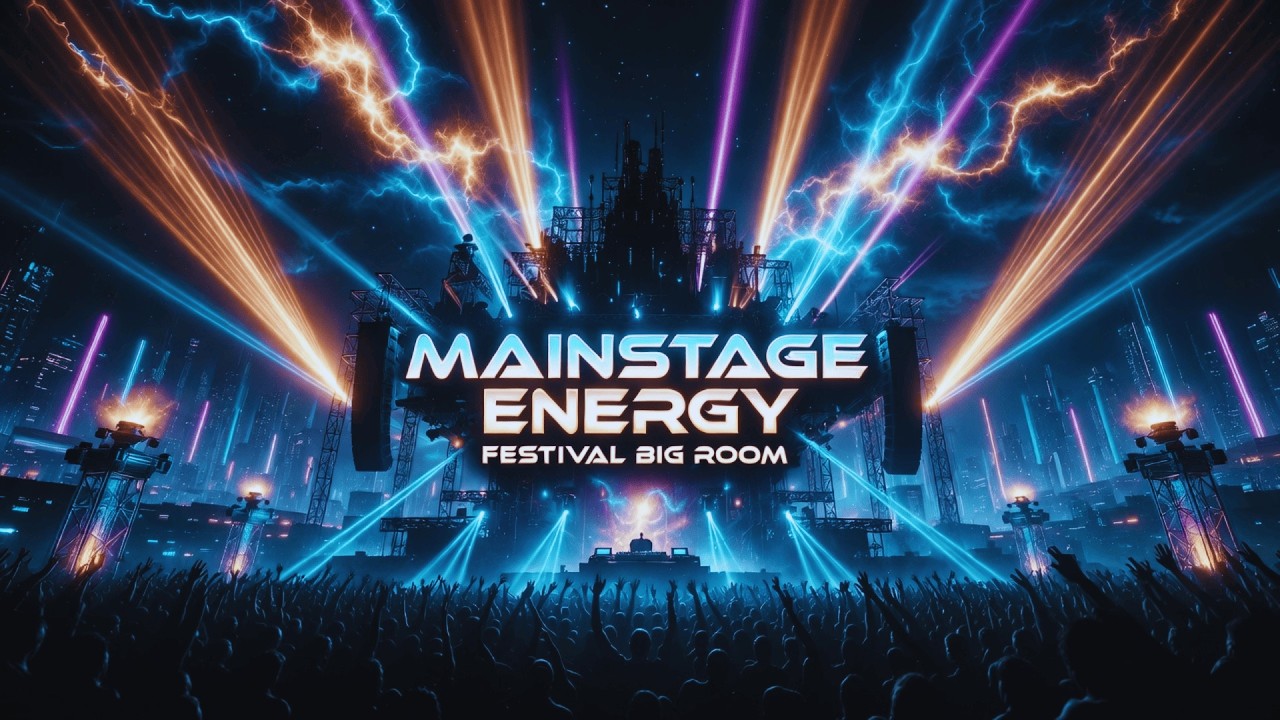 Mainstage Big Room EDM Power in the Style of W&W & Dimitri Vegas & Like Mike