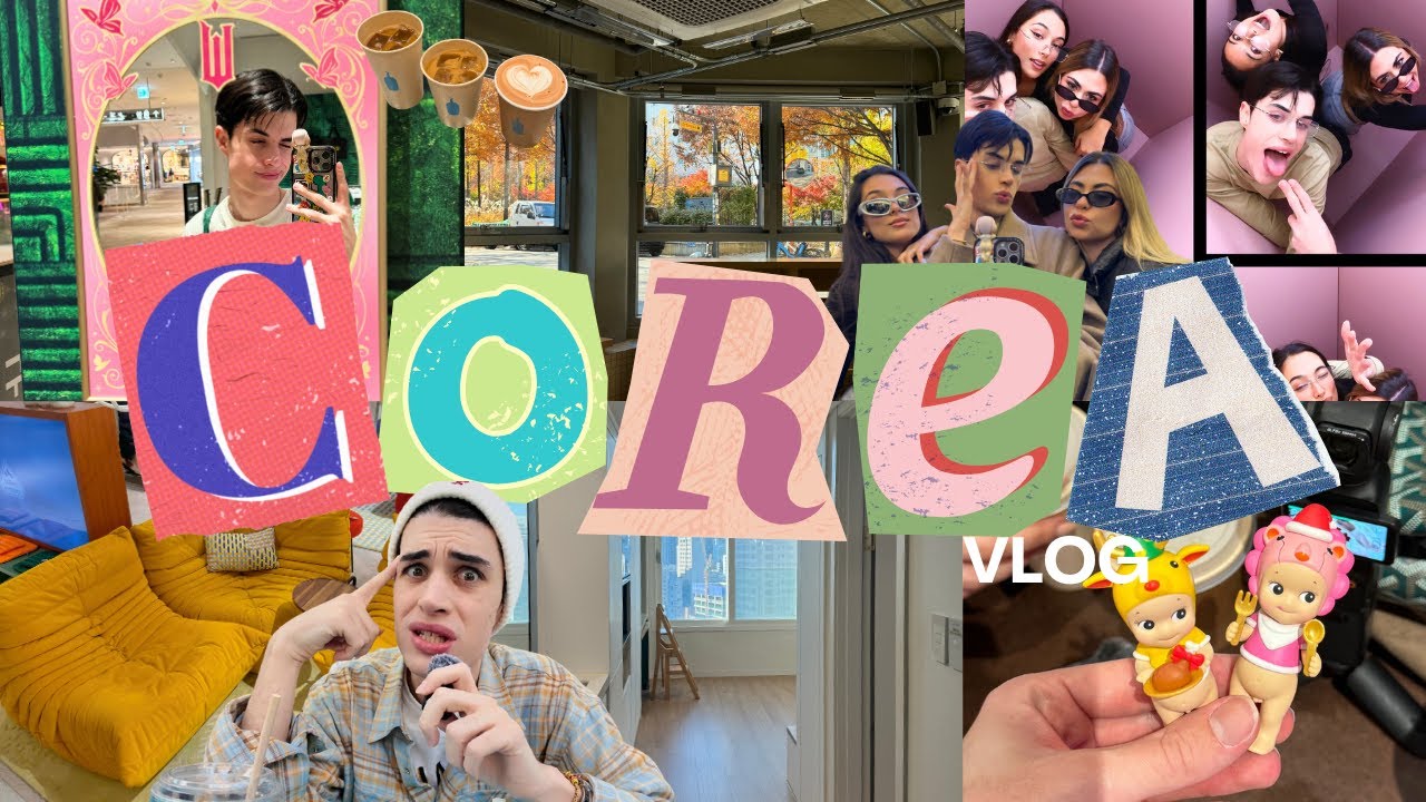 vlog l ME ACOSTÉ CON MI EX-NOVIO... 🫠🇰🇷 FIRMÉ el CONTRATO! compritas de COSMÉTICOS con HOLIDAY 🩵