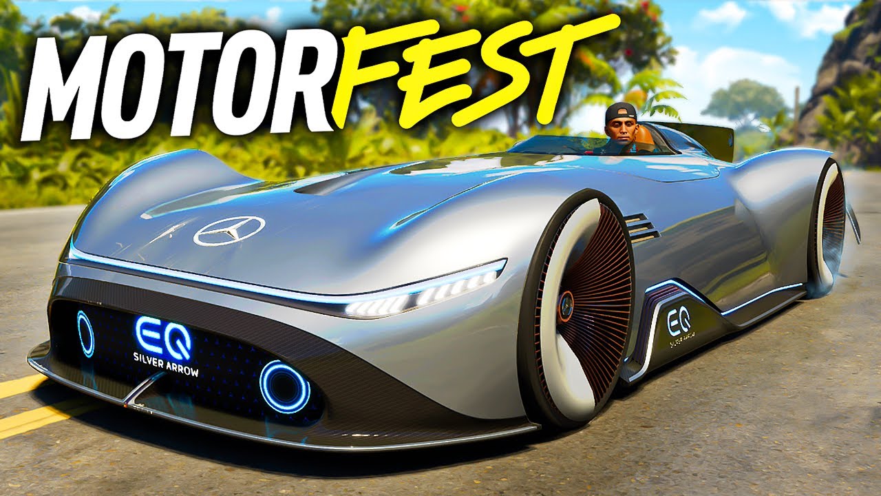 De GEKSTE MERCEDES OOIT! 😱 - The Crew Motorfest!