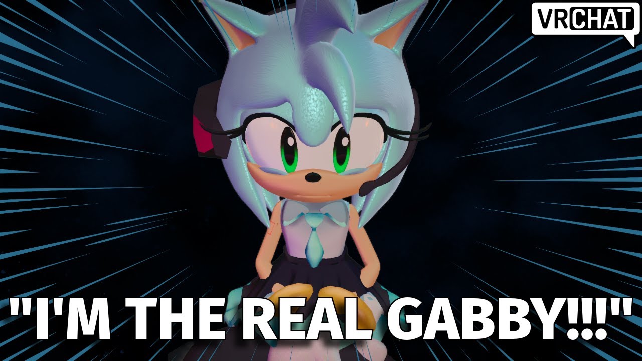 Sonic Roleplayer CRIES From Avatar Cloning