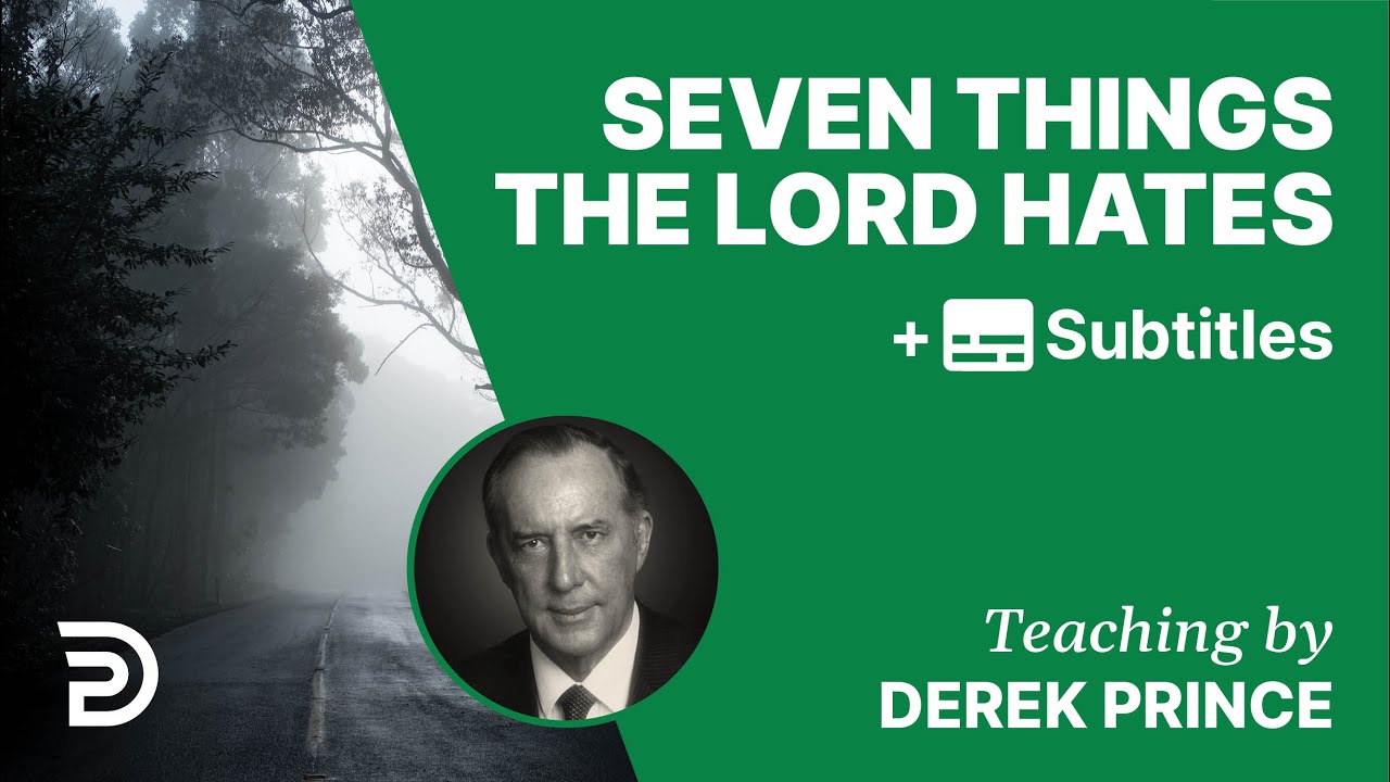 Seven Things The Lord Hates | Part 160 |  Devotions