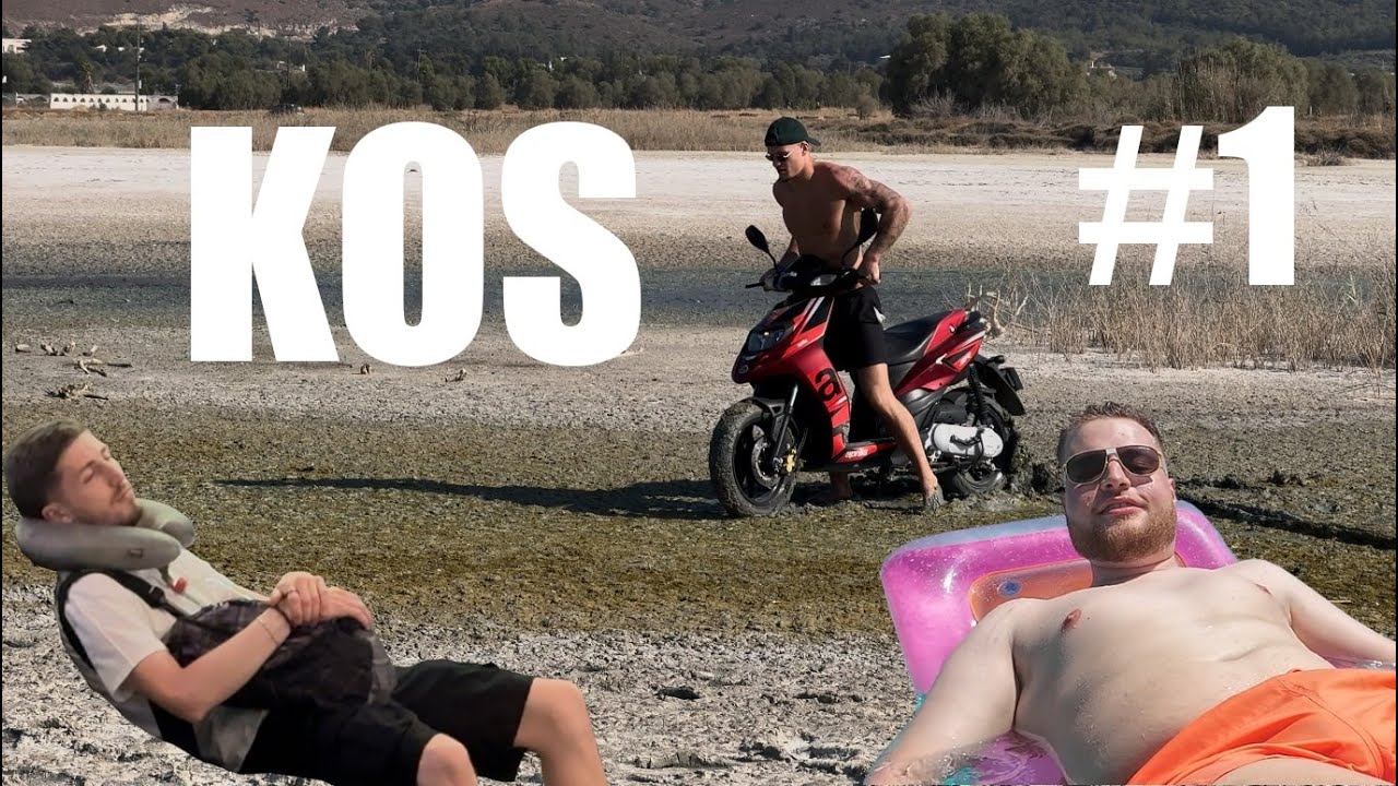 Kos Vlog #1 | Wir wohnen in einer Windmühle 🛵