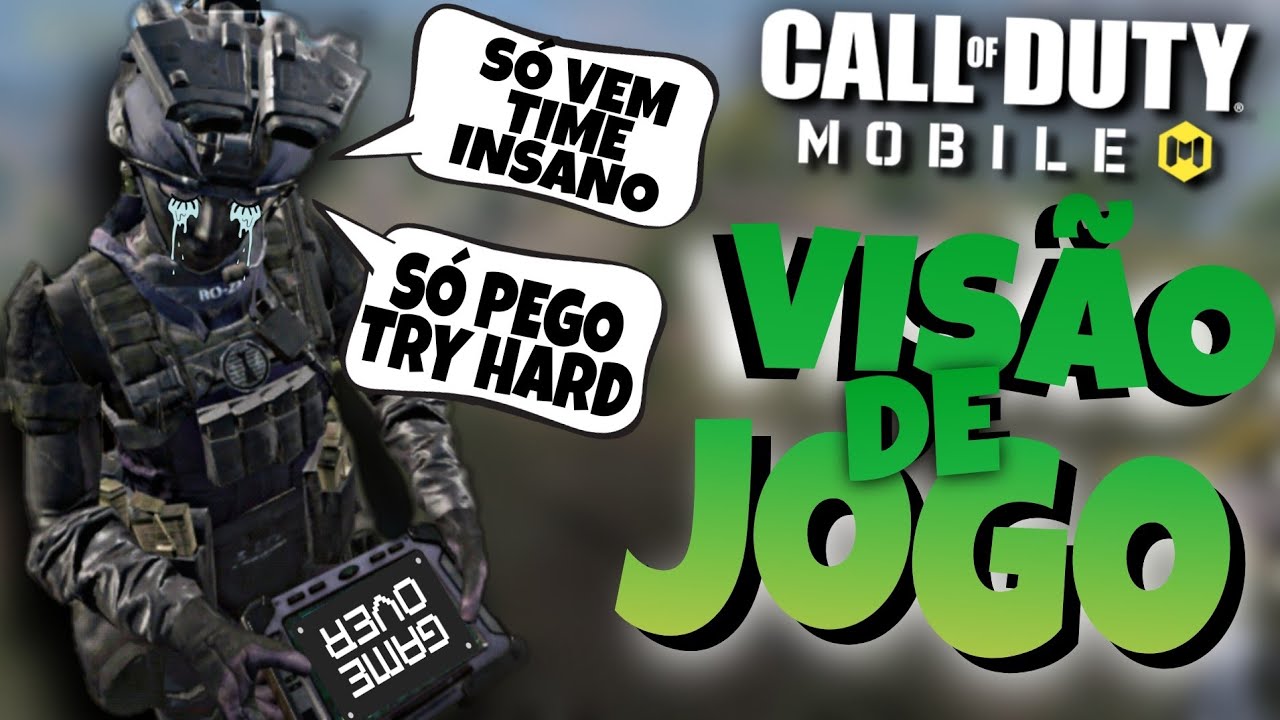 MUDE SUA VISÃO DE JOGO NO CODM BATTLE ROYALE