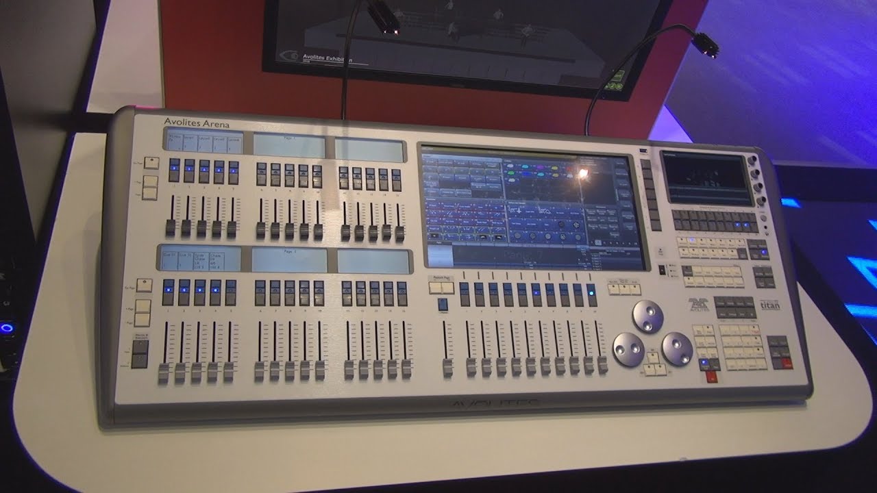 Avolites Arena Lighting Console Review