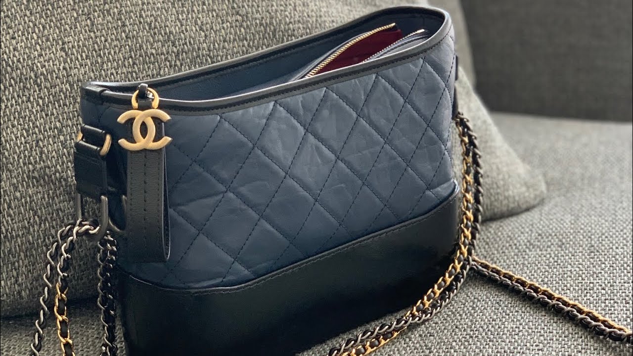 Newly launched!  Gorgeous Chanel Gabrielle in new medium size (Feb 2020)