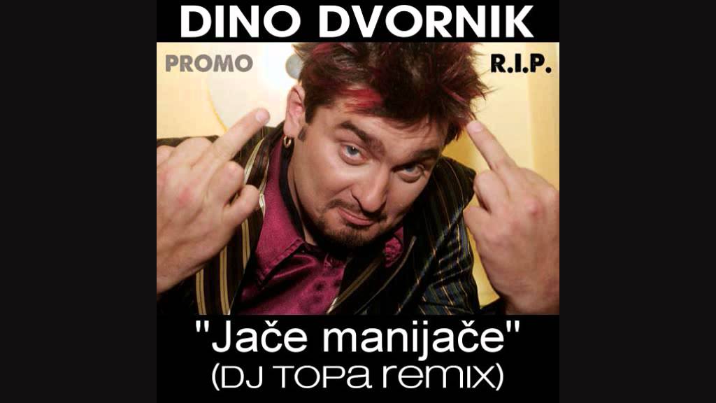 DINO DVORNIK-Jače manijače (TOPA REMIX) Promo use only