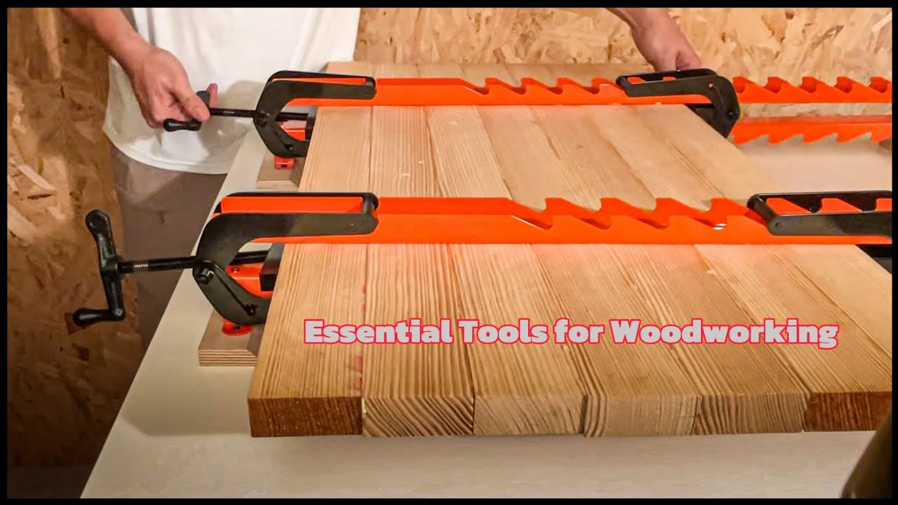 Tools for Woodworkers: Sanders, Clamps, Jigs, and More!