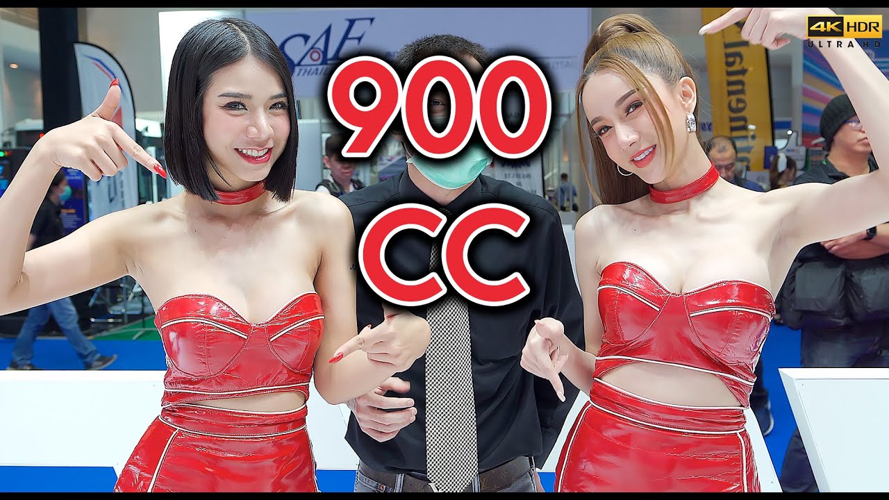 พริตตี้ Motor Show 2023 ตัวท๊อปผมจีบติดกี่คน (วาร์ปคัดมาแล้ว 29 คน) [4K] | KP | KhuiPhai