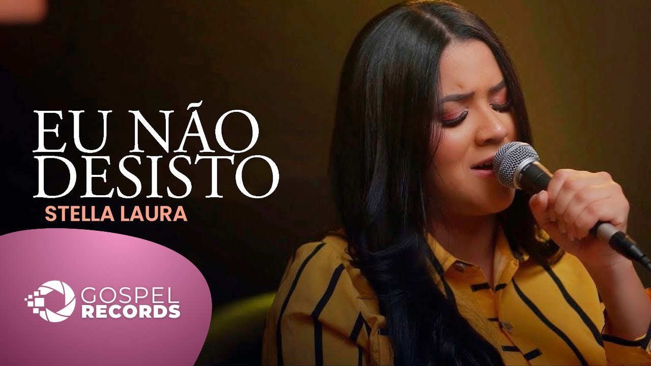 Stella Laura | Eu Não Desisto [Cover Jessé Aguiar]
