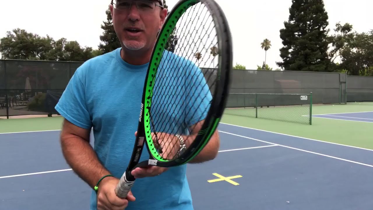 Continental Grip Part 2, the Left Hand, GameZ.Tennis